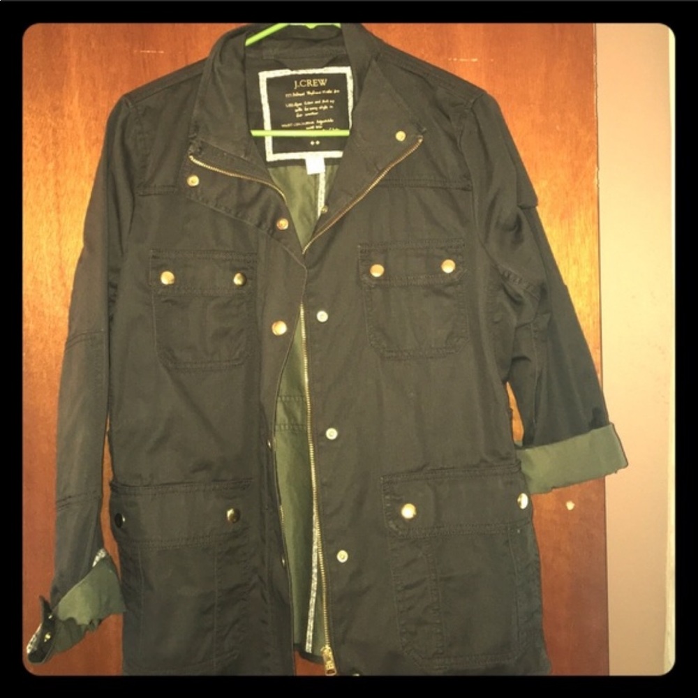J. Crew Utility Jacket - image 1